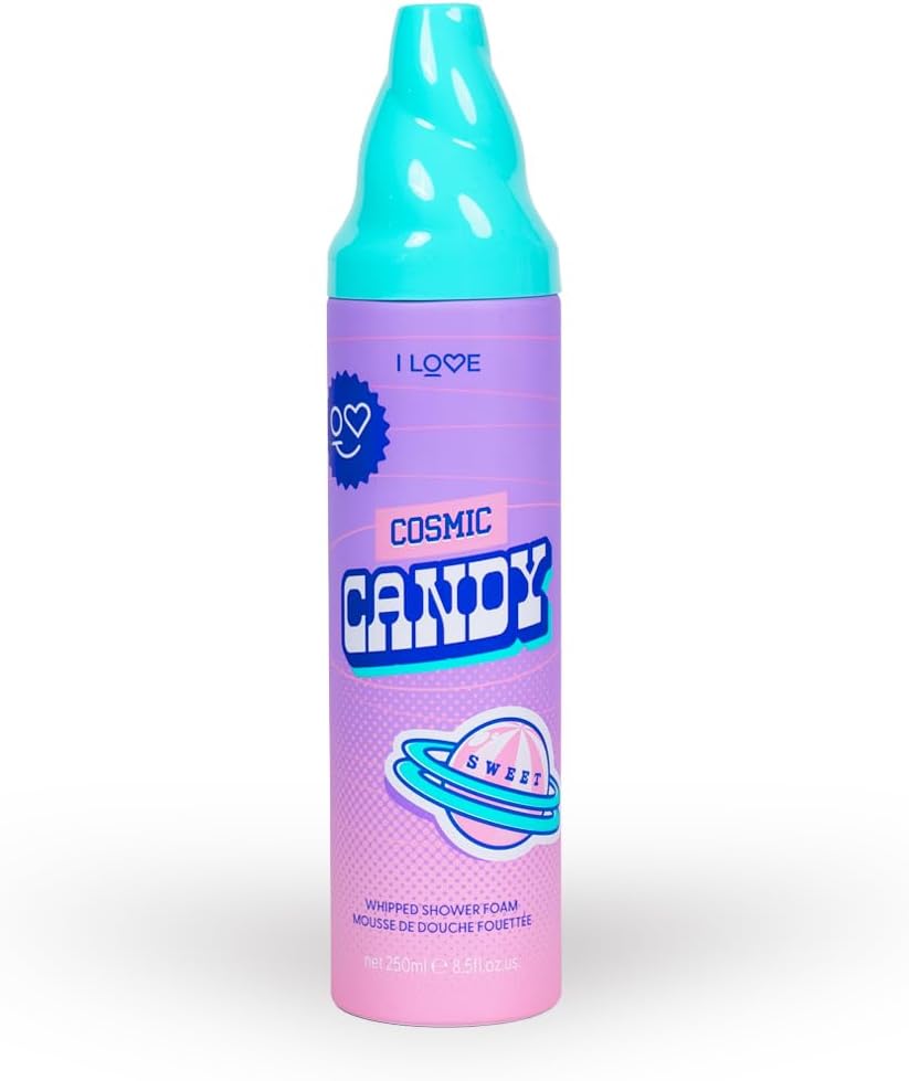 I LOVE Shower Foam Scented Body Wash 4x Multi Scent Pack Bundle