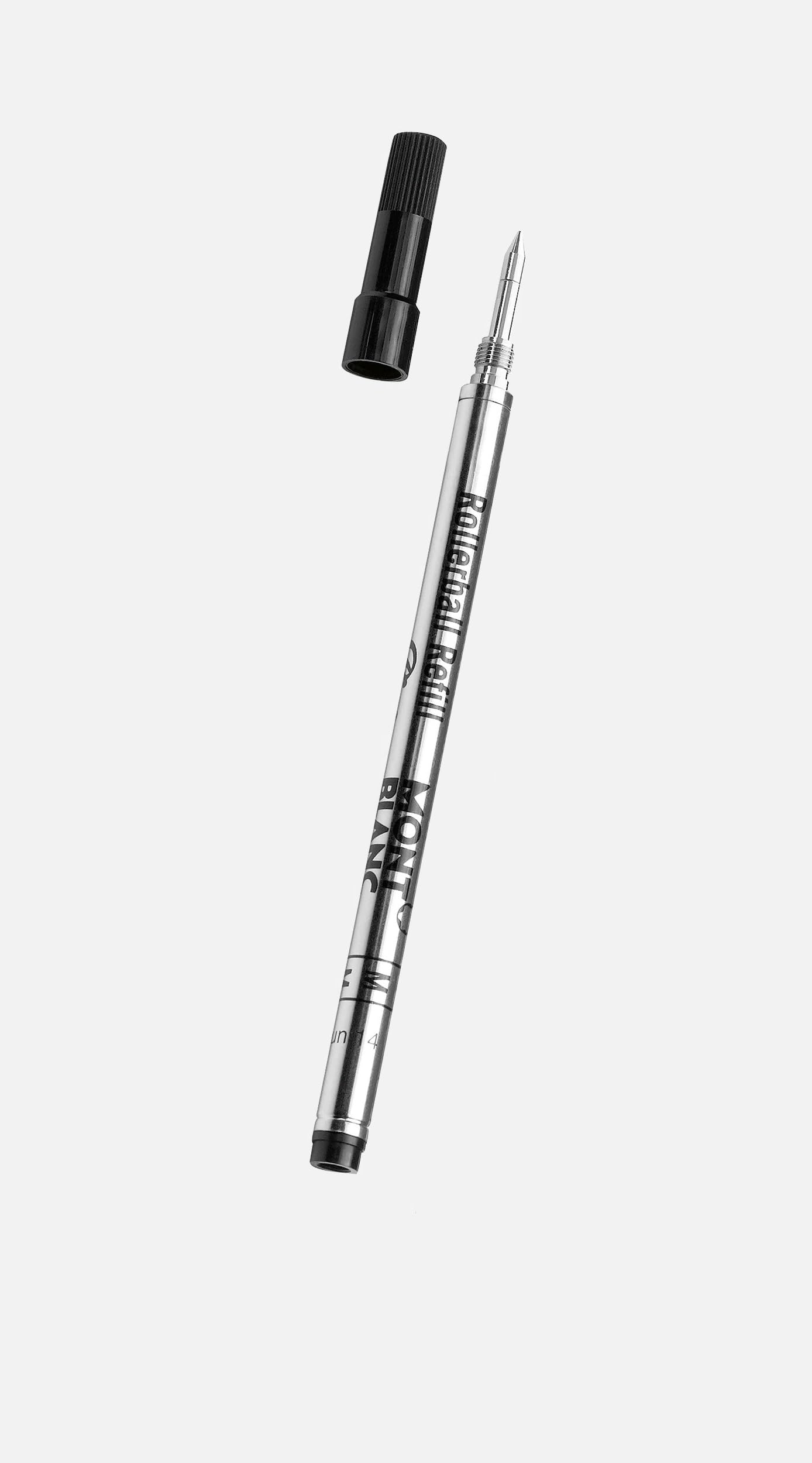 Montblanc Refill RB M 2x1 Mystery Black Ballpoint Pen Refills