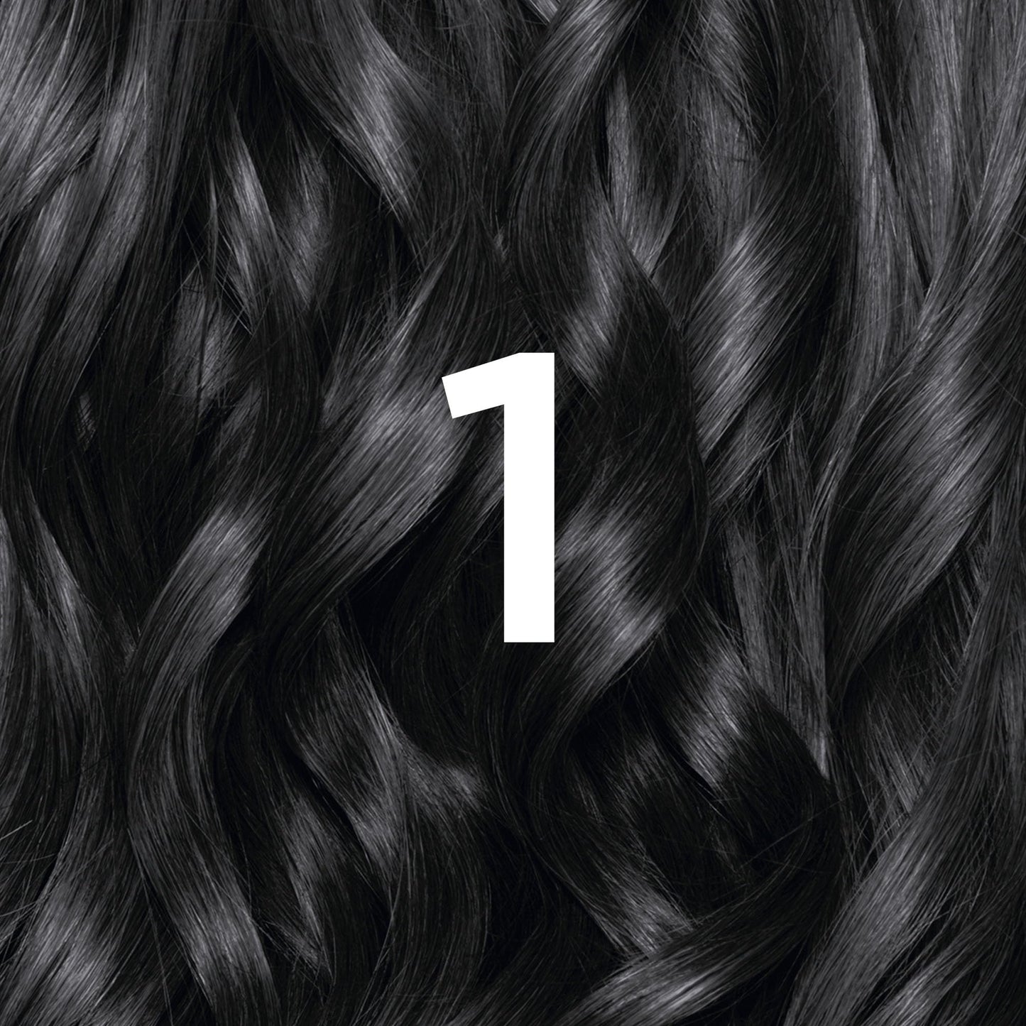 Garnier Nutrisse Ultra Crème Permanent Hair Dye 1 Black
