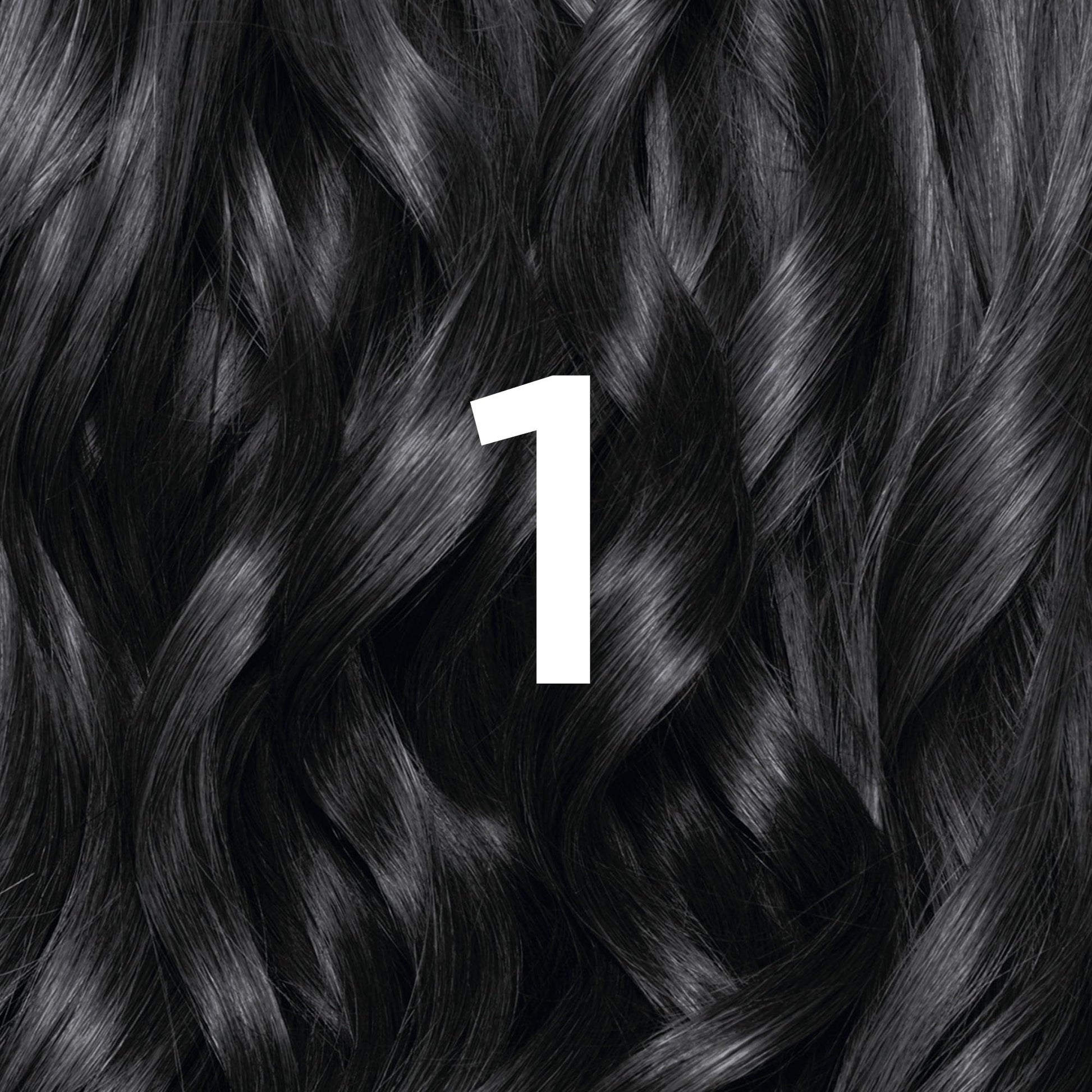 Garnier Nutrisse Ultra Crème Permanent Hair Dye 1 Black