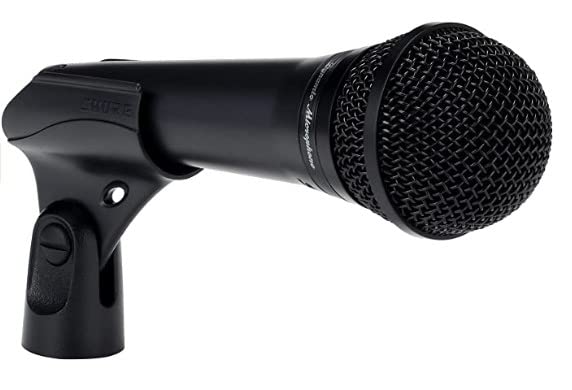 Shure PGA58 Dynamic Microphone Handheld Vocal Mic with XLR Cable
