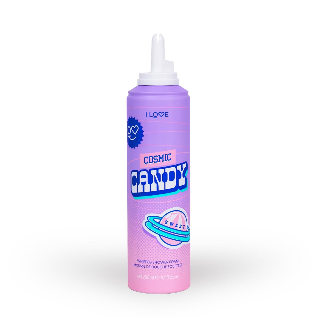 I LOVE Cosmic Candy Whipped Shower Foam Sweet Scented Body Wash 250ml