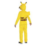 Pokémon Pikachu Jumpsuit Fancy Dress Costume for Kids 14-16