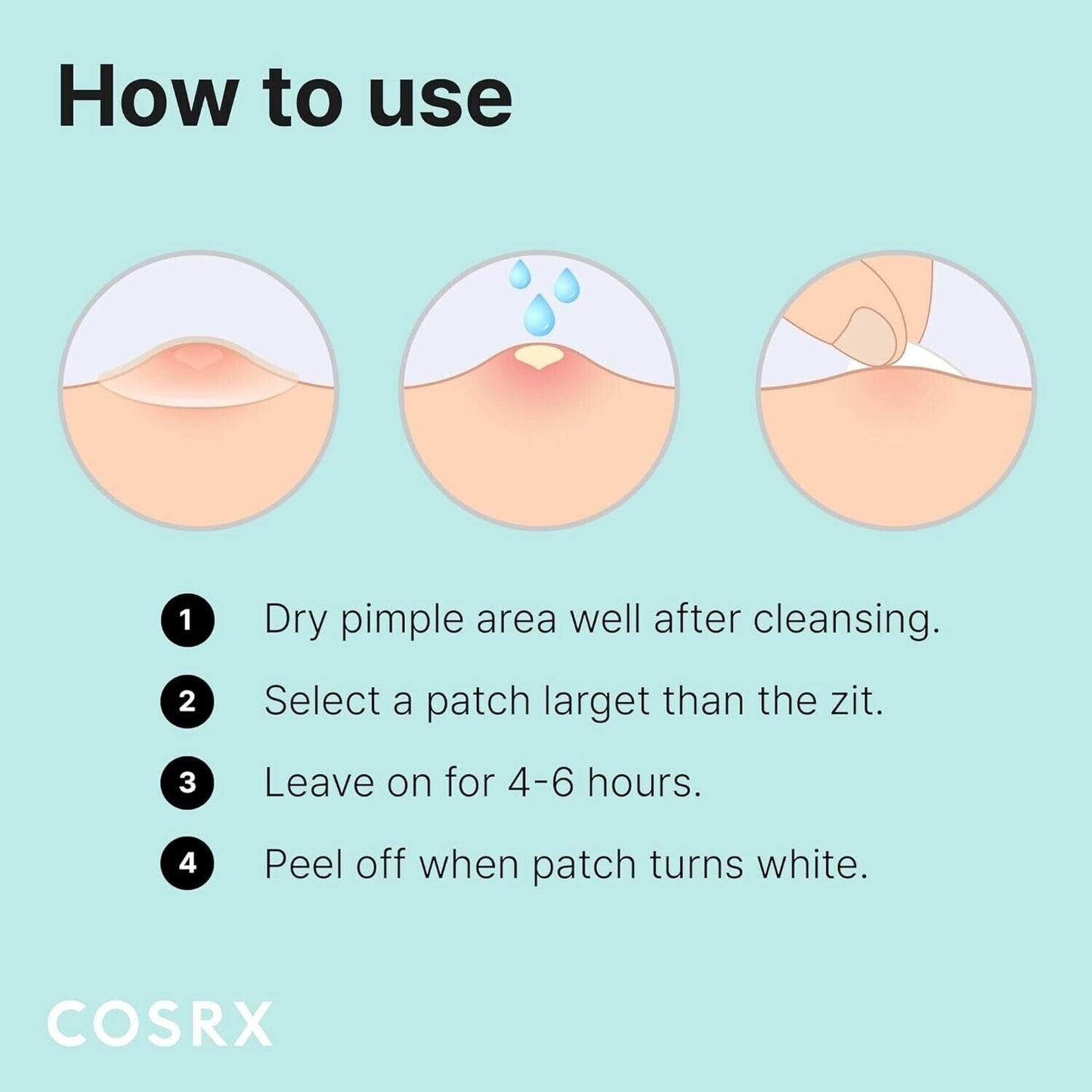 COSRX Acne Pimple Master Patch- 24 Patches