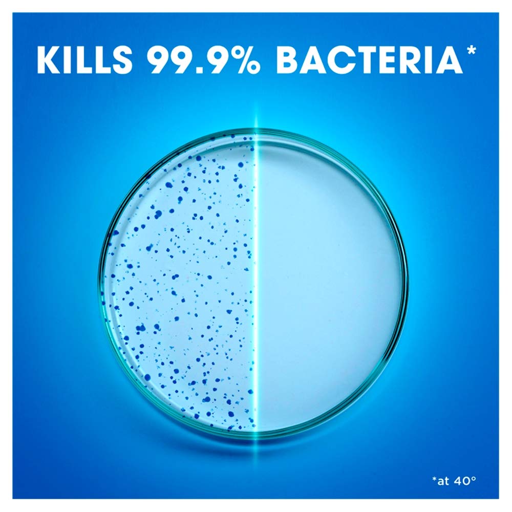 Napisan Non Bio Stain Remover Powder 800g, Kills 99.9% Bacteria Hygienic 6x Pack