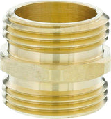 GARDENA Brass Threaded Nipple 33.3mm G1" Pipe Fitting