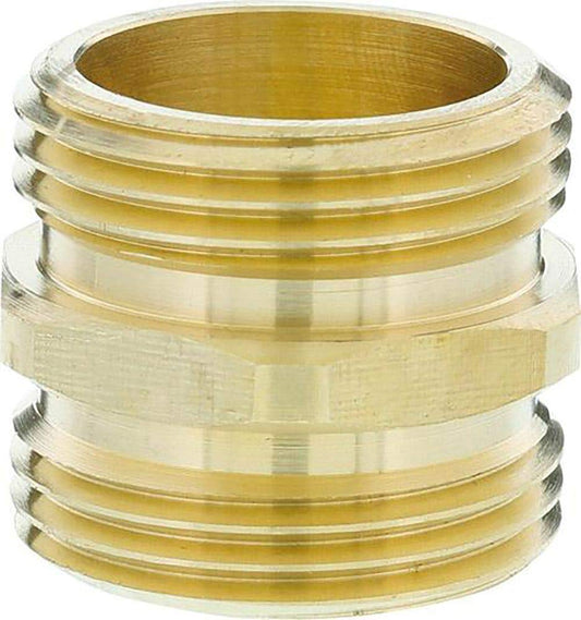 GARDENA Brass Threaded Nipple 33.3mm G1" Pipe Fitting