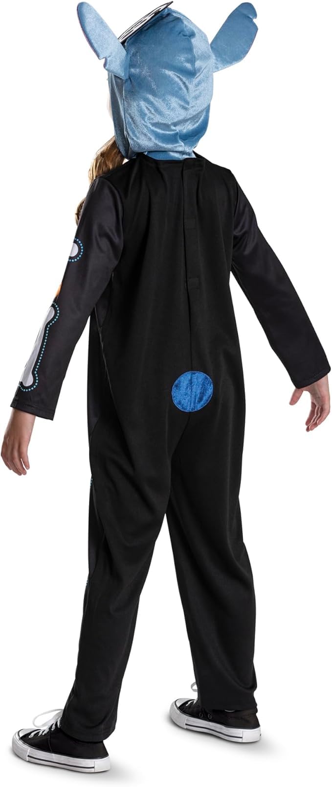 Disney Lilo & Stitch Skeleton Stitch Fancy Dress Costume Child Unisex