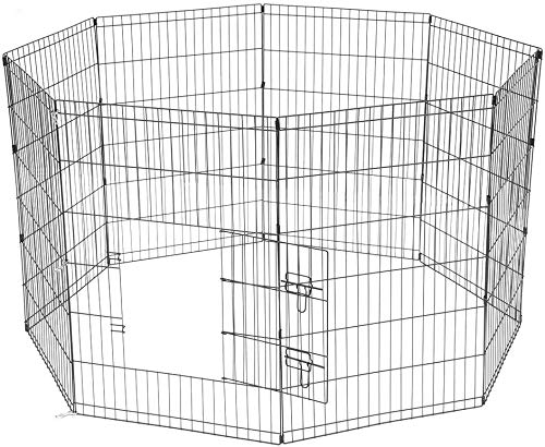 Underdog 8 Panel Play Pen 91cm/36inch Foldable Indoor Outdoor Play Yard