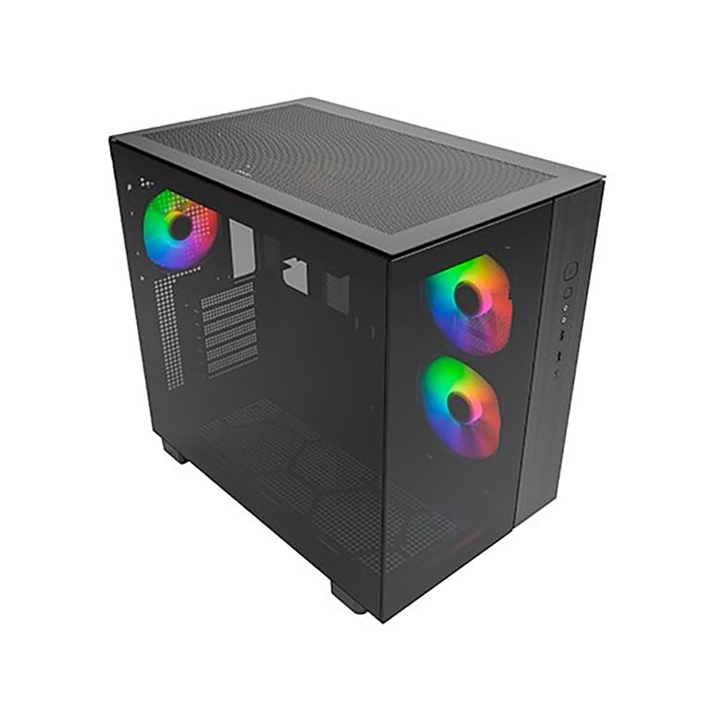 Montech KING 65 PRO Mid Tower ATX Gaming Case - Black