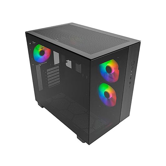Montech KING 65 PRO Mid Tower ATX Gaming Case - Black