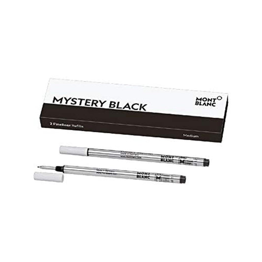 Montblanc Refill FL M 2x1 Mystery Black Fineliner Pen