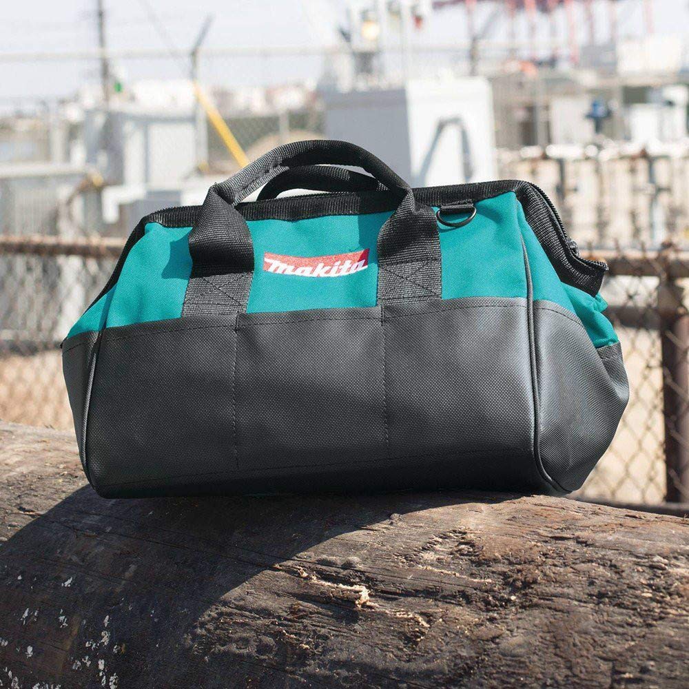 Makita 831253-8 14" Contractor Tool Bag - Industrial Strength Storage