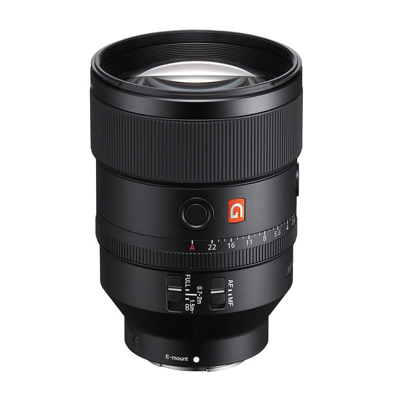 Sony FE 135mm F1.8 G Master E-Mount Prime Telephoto Lens