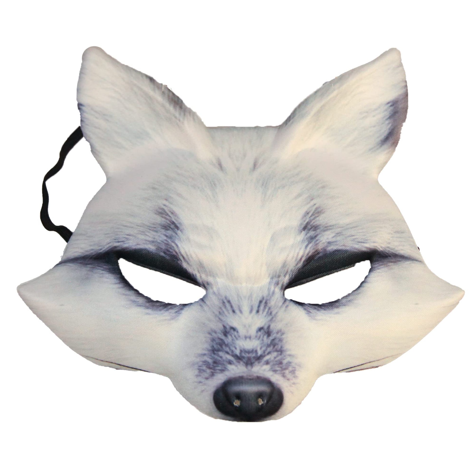 White Wolf Mask 1 Piece - Bristol Novelty Halloween Dress Up