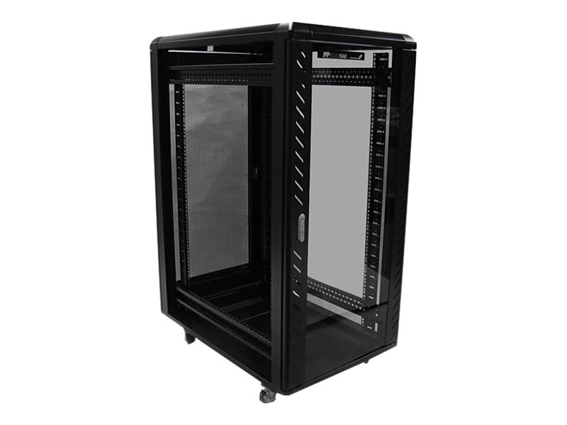 StarTech 25U 36in Server Rack Cabinet with Casters