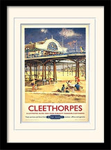 National Railway Museum Cleethorpes Framed Print 40 cm