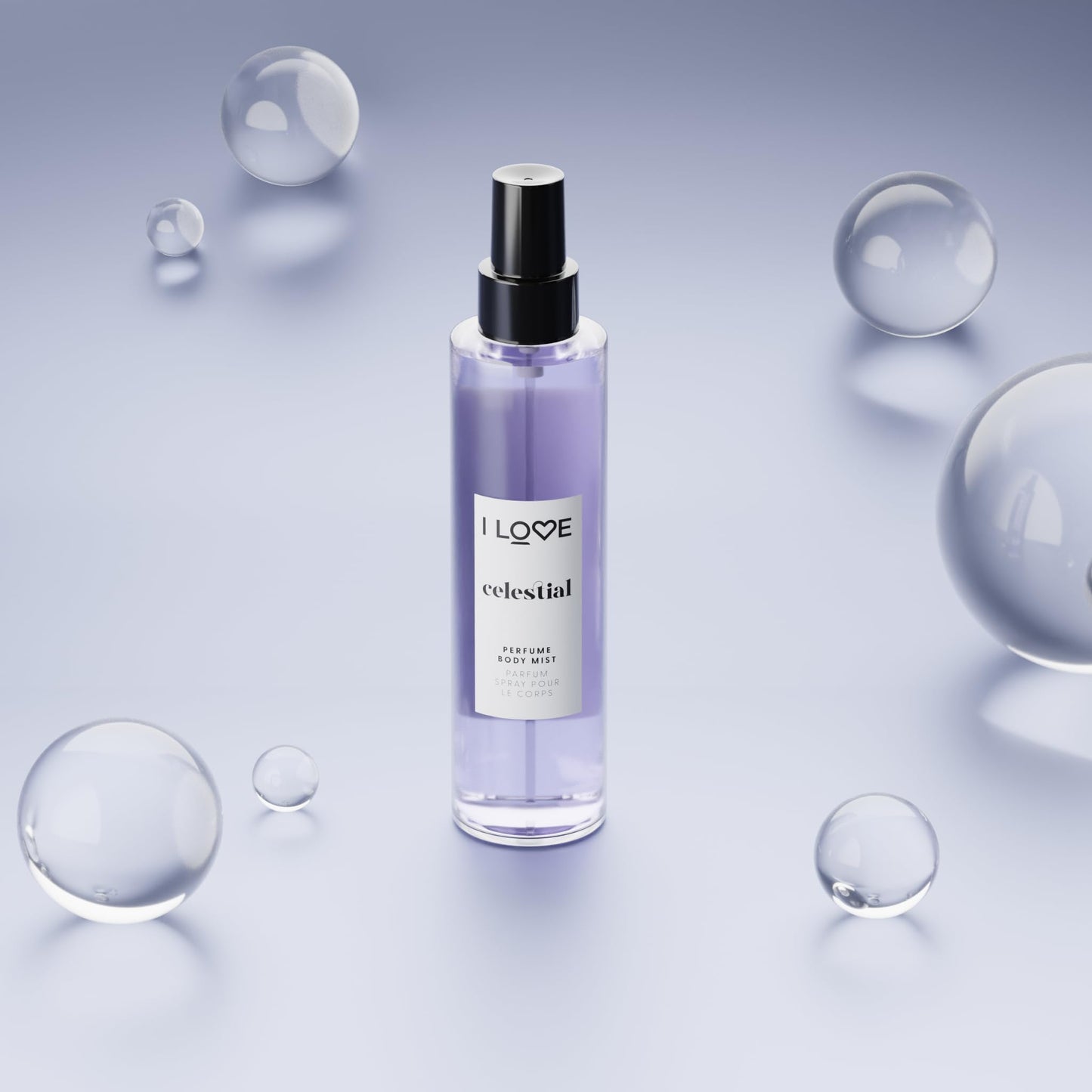 I Love Perfume Body Mist Celestial 200ml Parfum Spray - Strong Fragrance