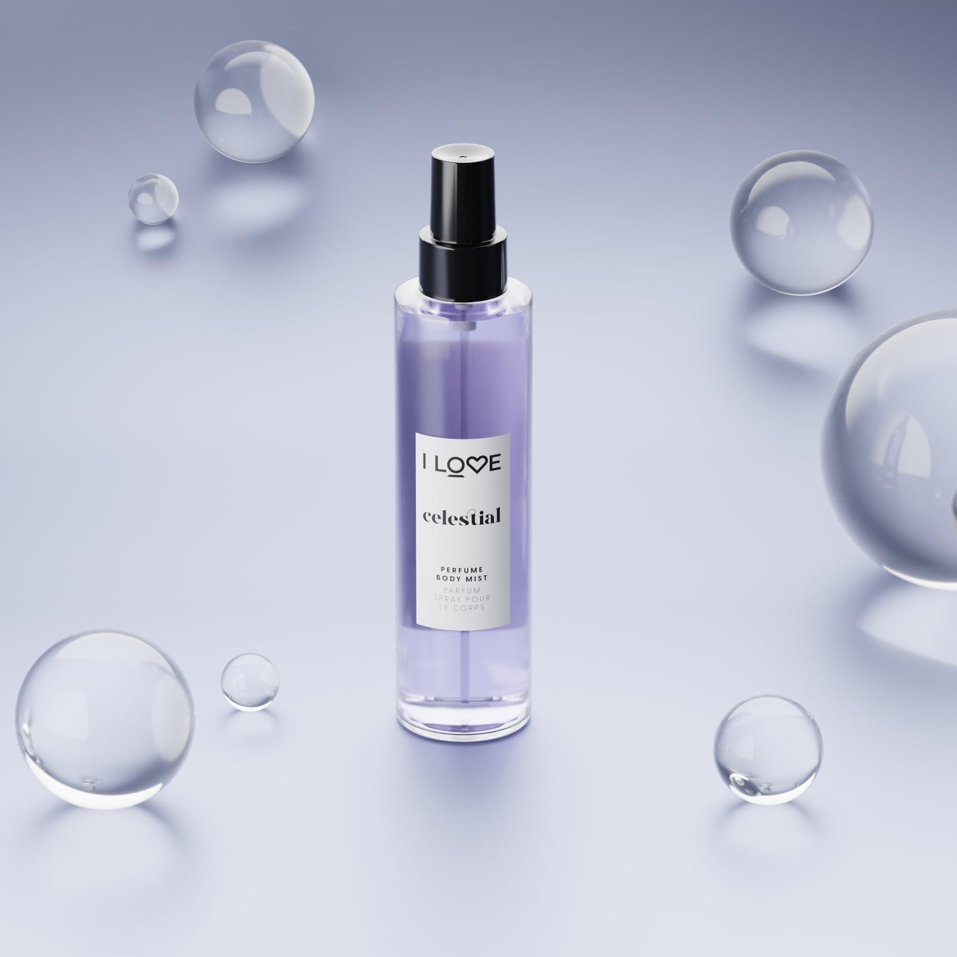 I Love Perfume Body Mist Celestial 200ml Parfum Spray - Strong Fragrance
