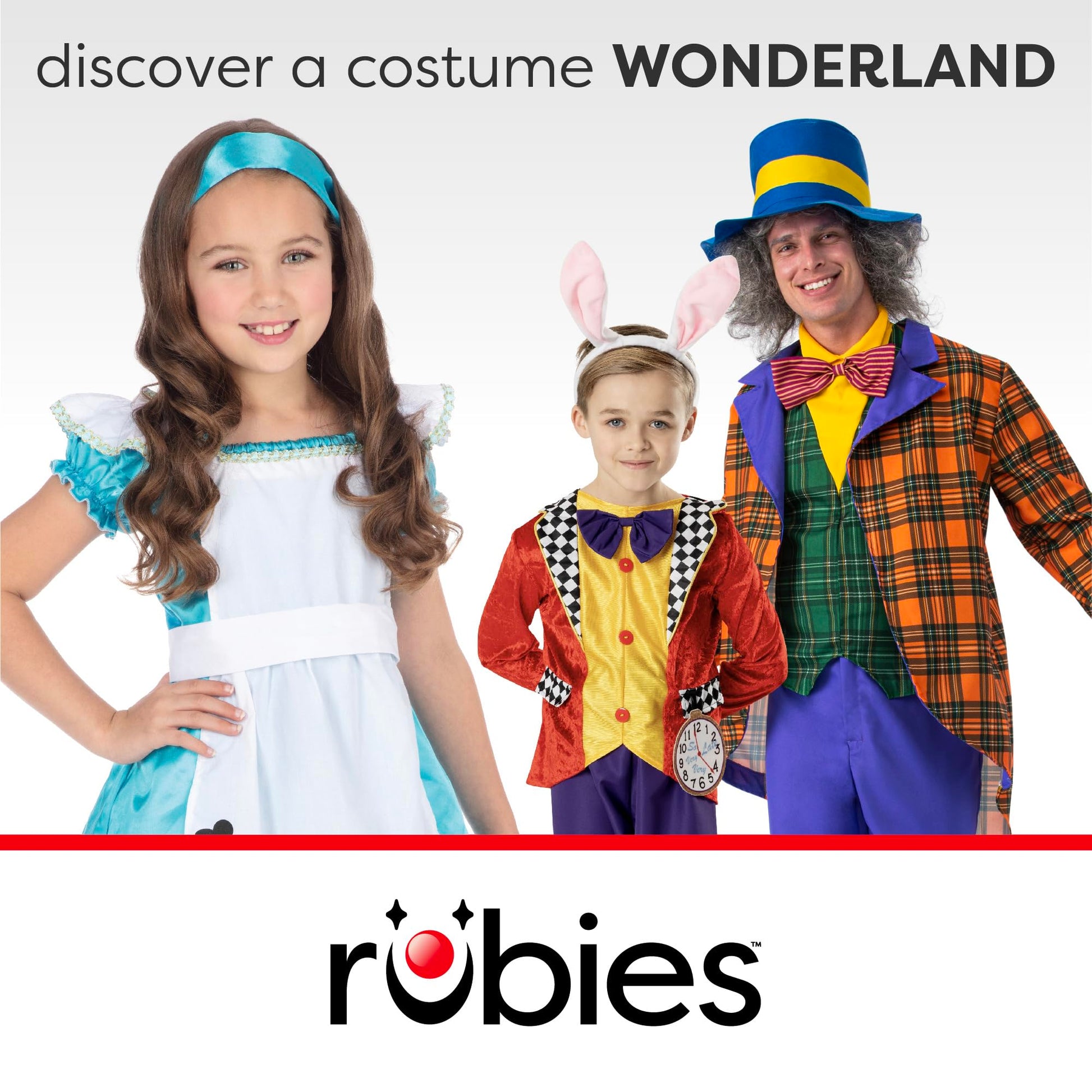 Rubies Official Eccentric Hatter Costume Fancy Dress Age 3-4