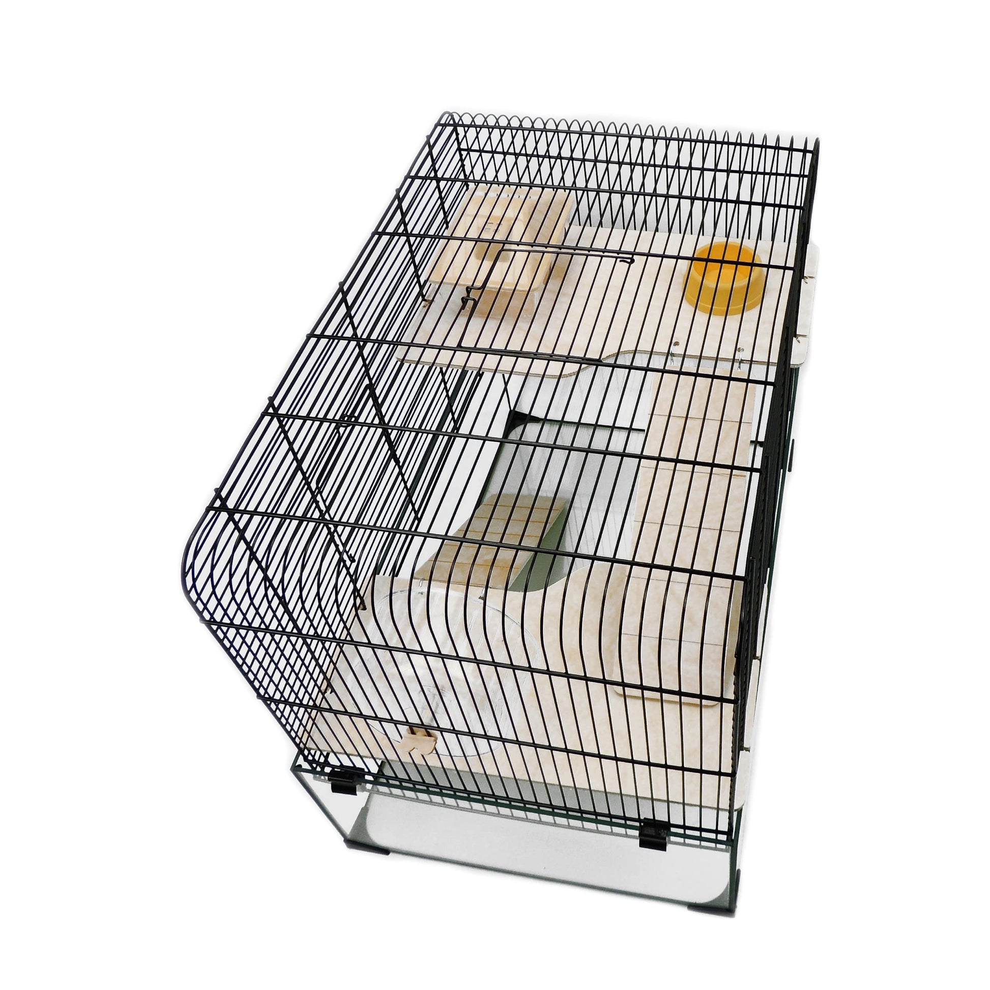 Little Friends Savoy Gerbilarium 58.5 x 38 x 47.5 cm Glass Cage