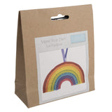 Trimits Felt Decoration Kit 6cm Rainbow Pre-Cut Shapes Craft