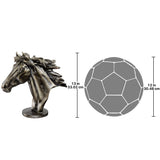 Design Toscano Hand-Cast Resin Majestic Stallion Horse Statue QS252