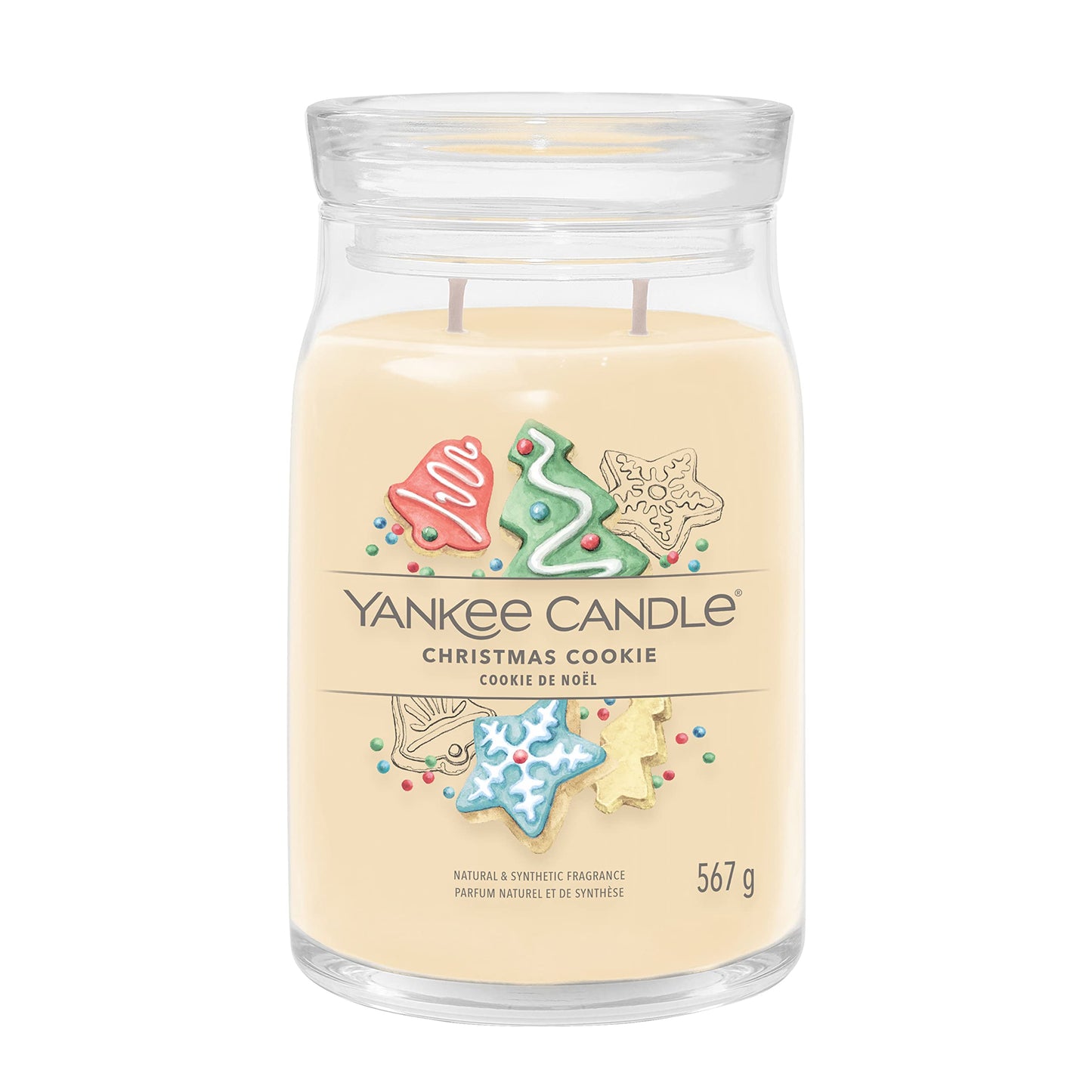 Yankee Candle Signature Large Scented Jar Candle - Christmas Cookie
