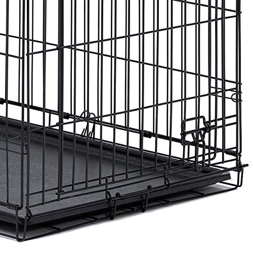 MidWest Replacement Dog Crate Pan 36 Inch Leak Proof Metal Tray