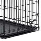 MidWest Replacement Dog Crate Pan 36 Inch Leak Proof Metal Tray