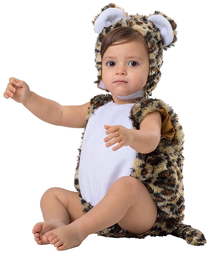 Dress Up America Leopard Costume for Babies 6-12 Months