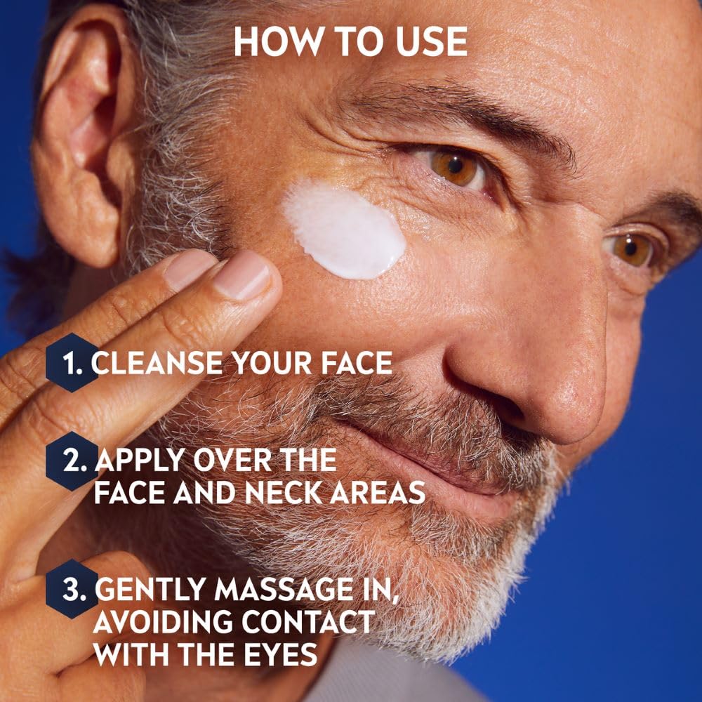 NIVEA MEN Anti-Age Hyaluron SPF15 Moisturising Cream , Anti-Wrinkle Face