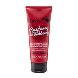 I LOVE Raspberry & Blackberry 4 Pack Bundle Fruity Hand & Body Care Pamper Set