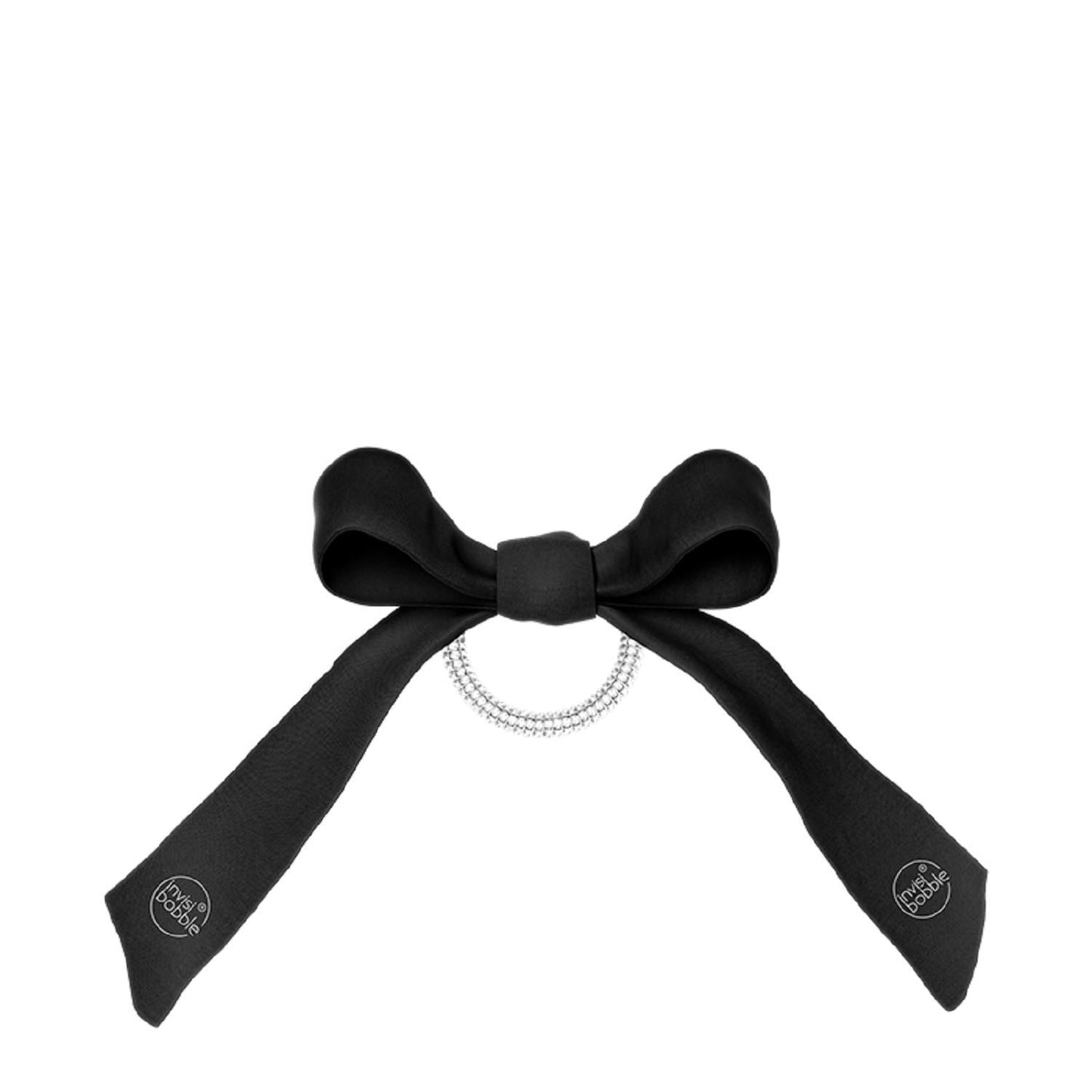 INVISIBOBBLE Wrapstar Elastic Hair Tie in Black x 5 Packs for Various Hairstyles
