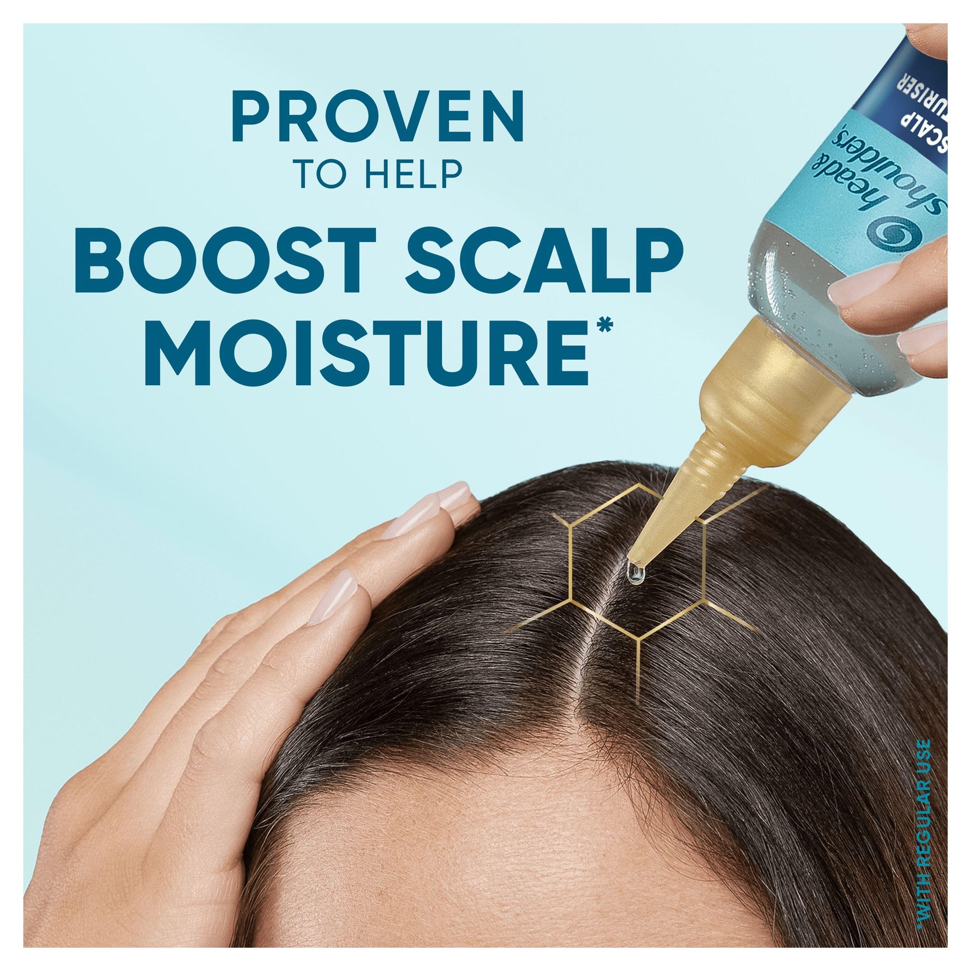 Head & Shoulders DermaXPro Instant Moisturiser Scalp Serum 145ml