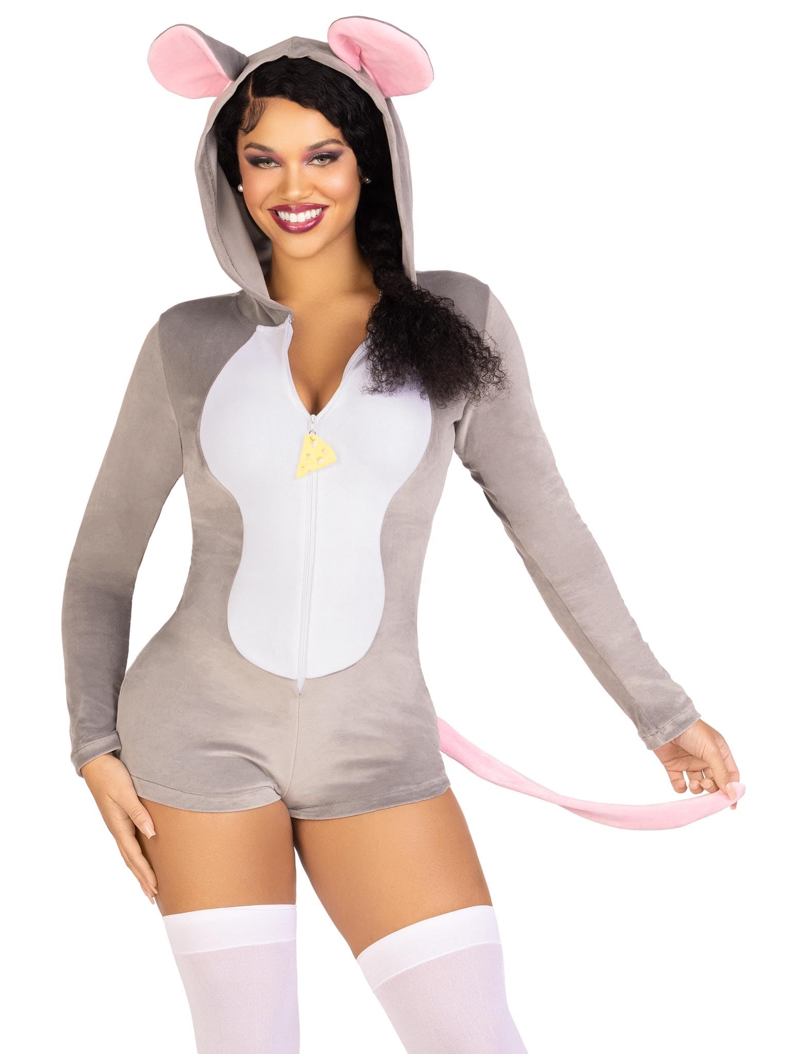 Leg Avenue Grey Mouse Halloween Carnival Costume XS