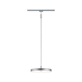 Paulmann Hildor URail LED Pendant 15W 3000K Chrome Matt Dimmable
