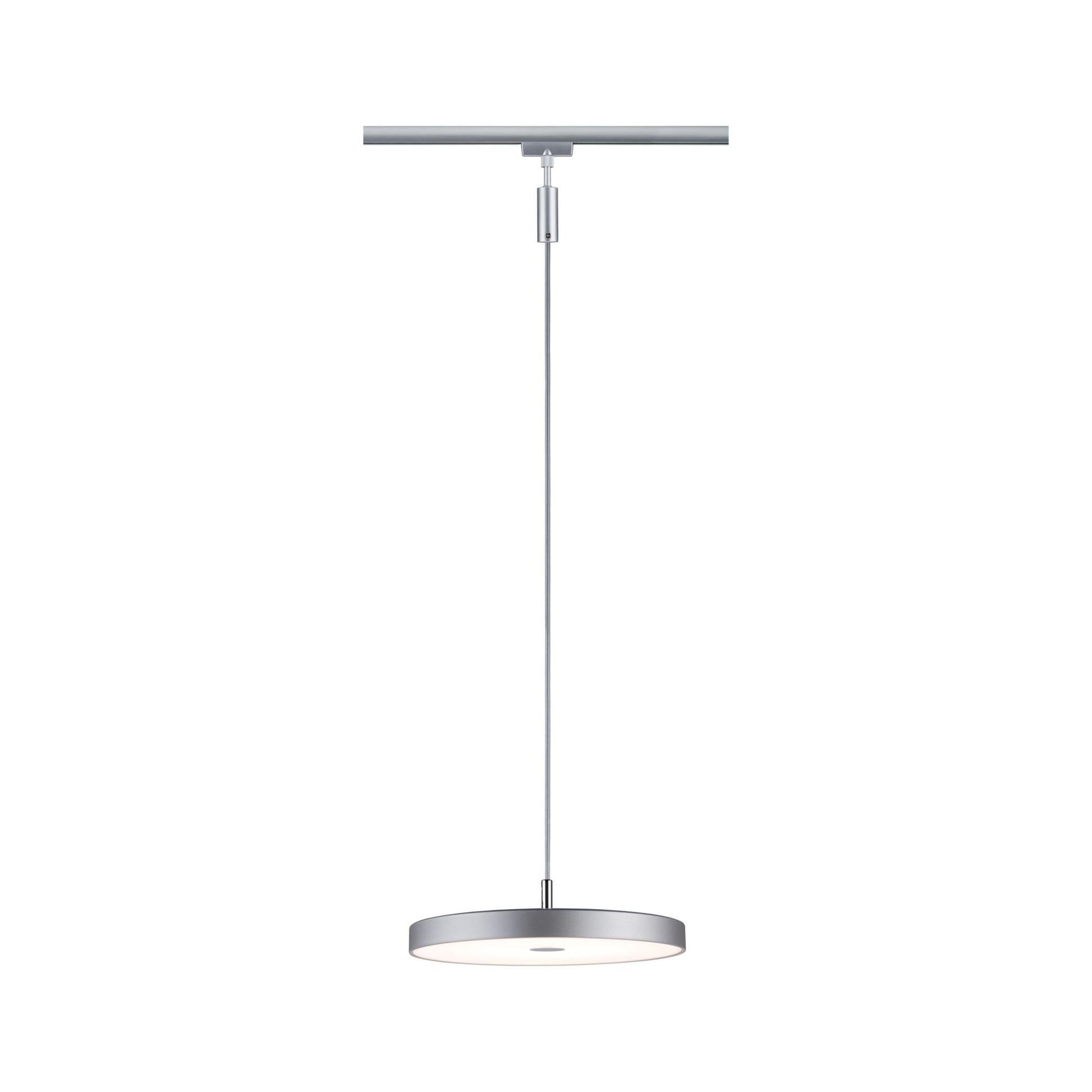 Paulmann Hildor URail LED Pendant 15W 3000K Chrome Matt Dimmable