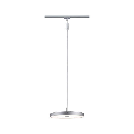 Paulmann Hildor URail LED Pendant 15W 3000K Chrome Matt Dimmable