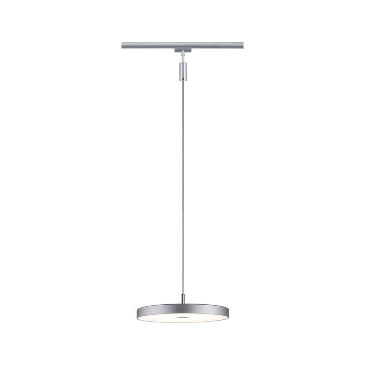 Paulmann Hildor URail LED Pendant 15W 3000K Chrome Matt Dimmable