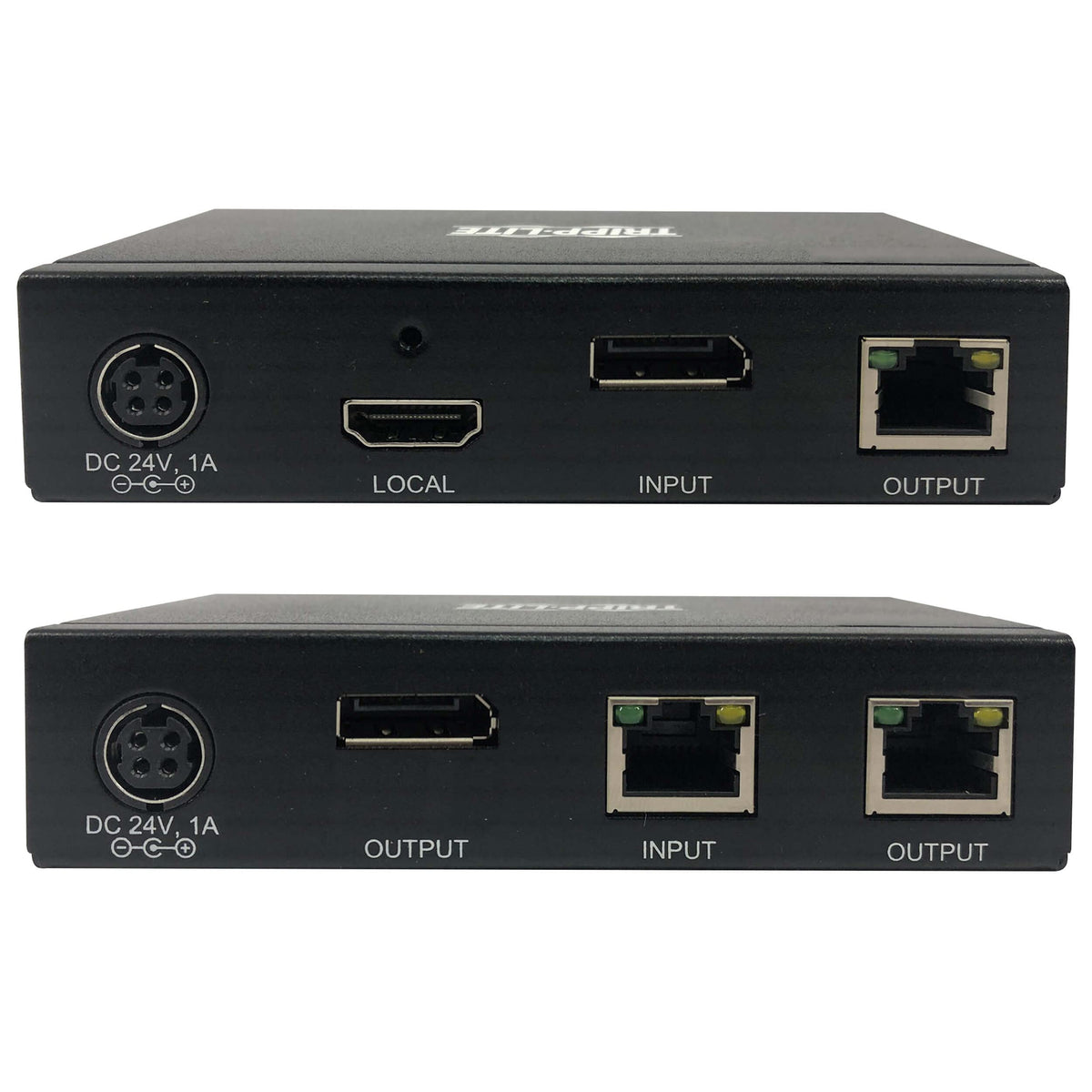 Tripp Lite DisplayPort Cat6 Extender Kit 1m - 4K Transmitter Receiver