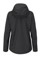 Rab Women's Downpour Plus 2.0 Waterproof Jacket - Black - 08