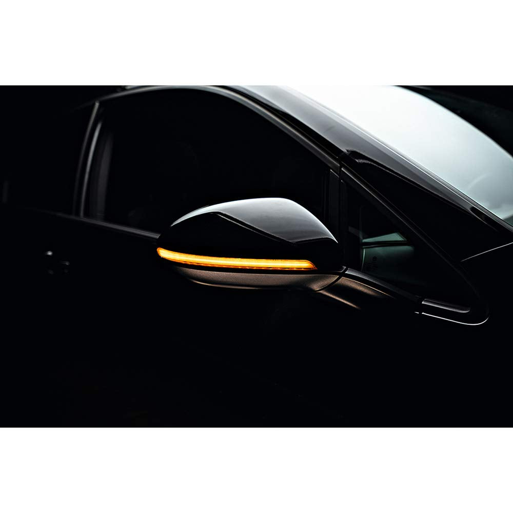 Osram Volkswagen 5G0052215A Original LED Wing Mirror Indicator Black Edition