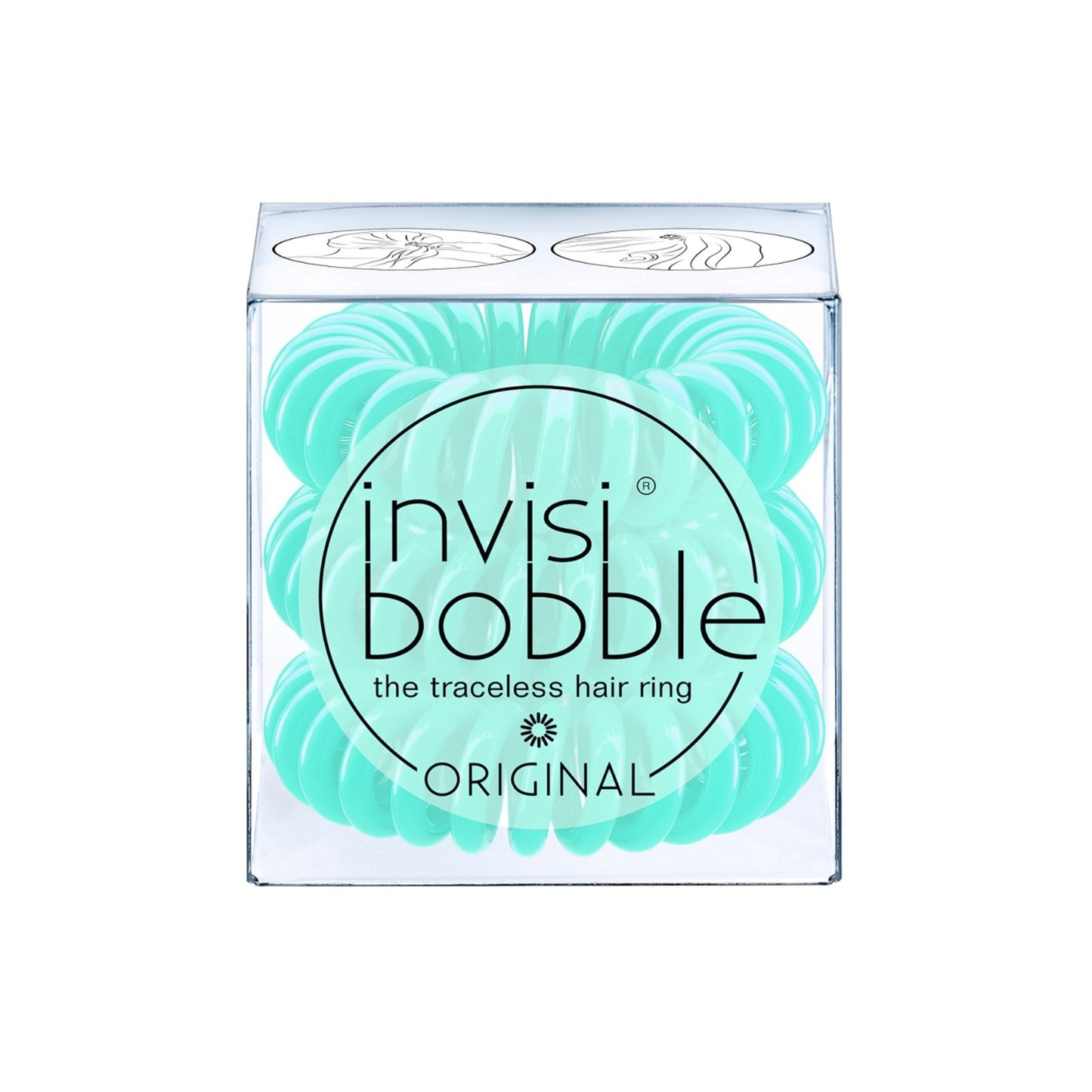INVISIBOBBLE Original Spiral Hair Ties Traceless Bobbles - 3 x 3pk | 9 Total