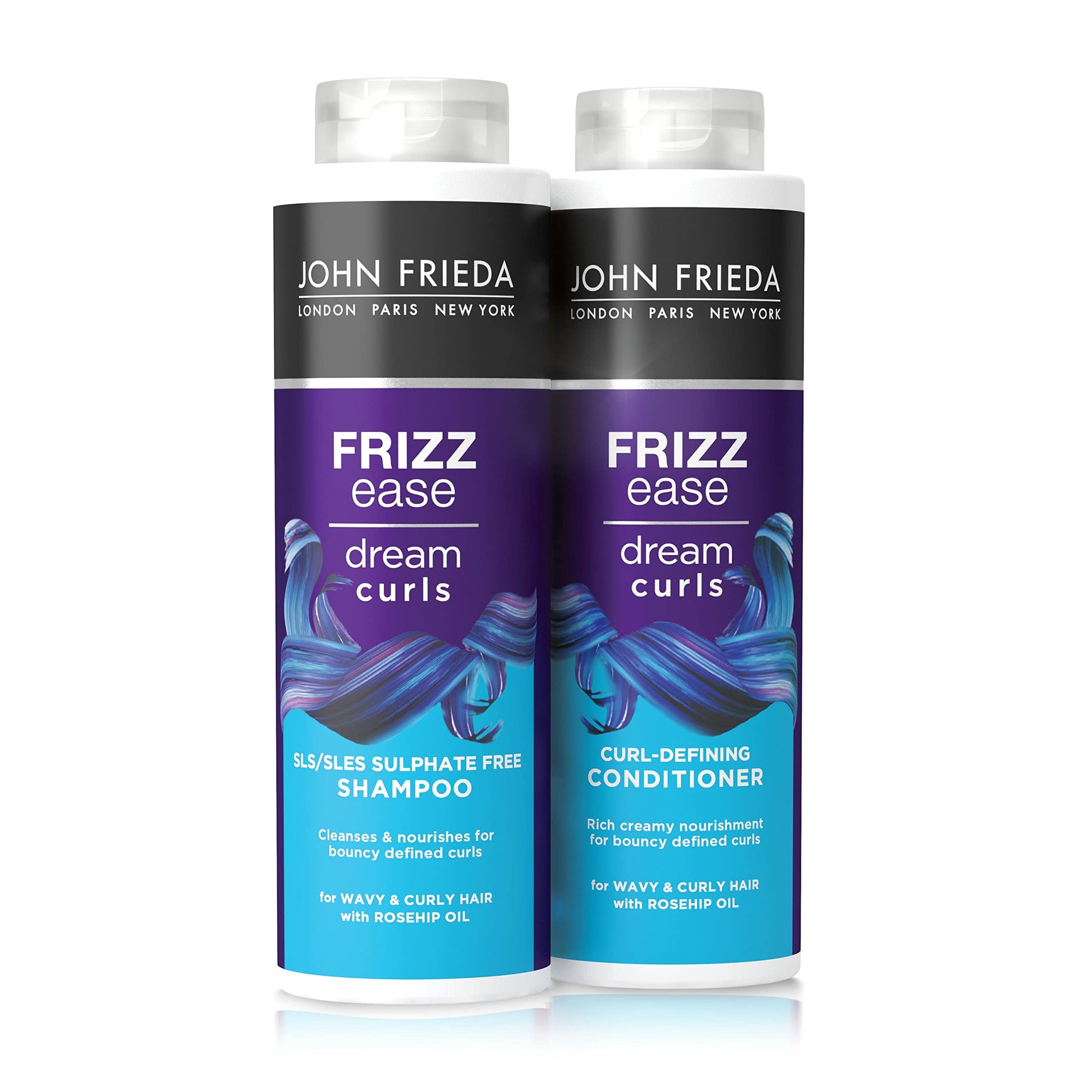 John Frieda Frizz Ease Dream Curls Shampoo & Conditioner Duo 2x500ml