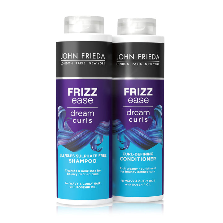 John Frieda Frizz Ease Dream Curls Shampoo & Conditioner Duo 2x500ml