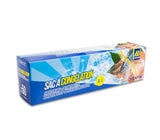 50 Transparent Food Storage Freezer Bags 45 Micron Zip Lock