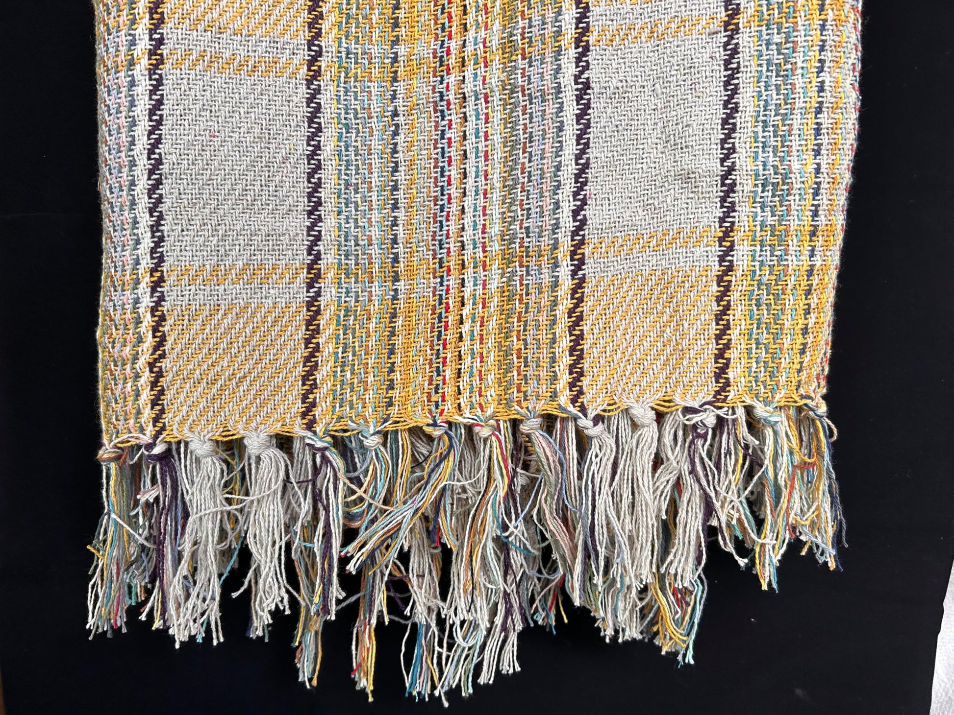 COUNTRY CLUB Jumbo Picnic Blanket 180x250cm Recycled Cotton