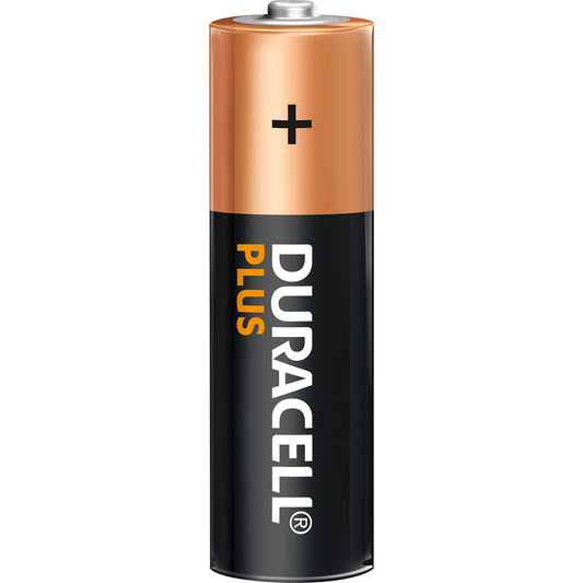 Single Duracell AA battery