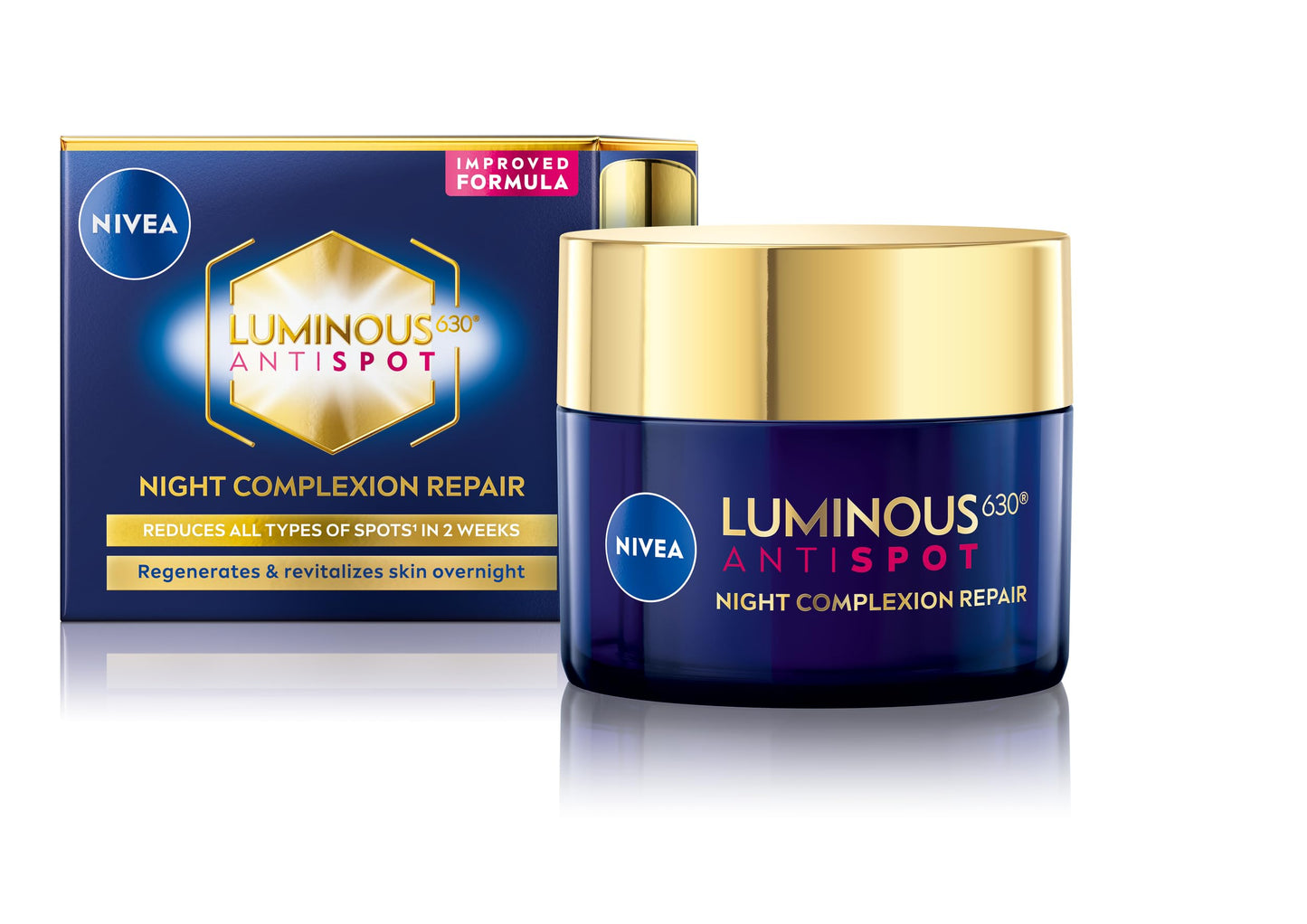 NIVEA Luminous 630 Anti Dark-Spot Night Cream 50ml